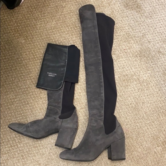 Stuart Weitzman Over knee boots